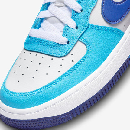 (GS) Nike Air Force 1 Low LV8 2 'Split Light Photo Blue' (2023) DZ2660-100 - SOLE SERIOUSS (6)