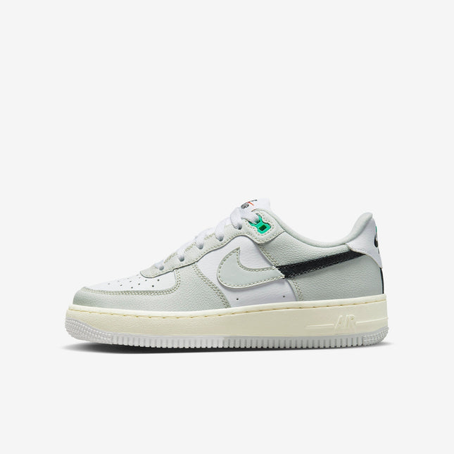 (GS) Nike Air Force 1 Low LV8 2 'Split Light Silver' (2023) DZ2660-001 - SOLE SERIOUSS (1)