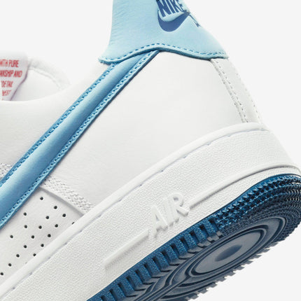 (GS) Nike Air Force 1 Low LV8 '82 Double Swoosh Medium Blue' (2022) DQ0359-100 - SOLE SERIOUSS (7)