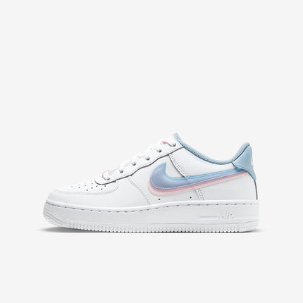 (GS) Nike Air Force 1 Low LV8 'Double Swoosh' (2021) CW1574-100 - SOLE SERIOUSS (1)