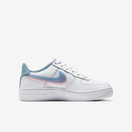 (GS) Nike Air Force 1 Low LV8 'Double Swoosh' (2021) CW1574-100 - SOLE SERIOUSS (2)