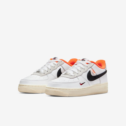 (GS) Nike Air Force 1 Low LV8 'Hoops' (2022) DX3361-100 - SOLE SERIOUSS (3)