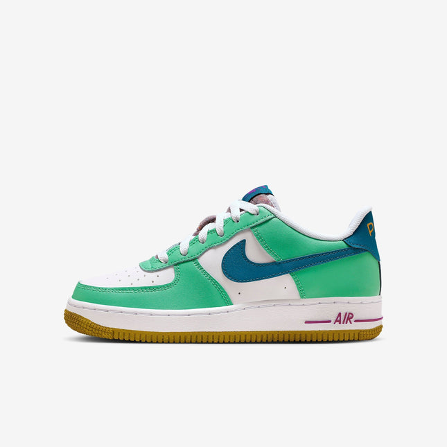 (GS) Nike Air Force 1 Low LV8 'Play' (2023) FJ4613-100 - SOLE SERIOUSS (1)