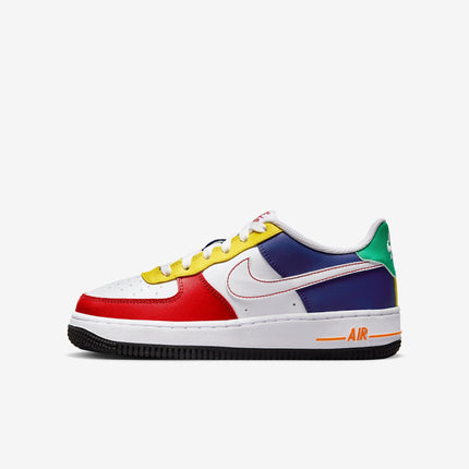 (GS) Nike Air Force 1 Low LV8 'Rubik's Cube' (2023) FN6980-657 - SOLE SERIOUSS (1)