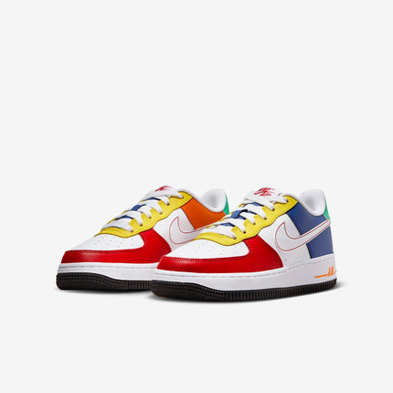 (GS) Nike Air Force 1 Low LV8 'Rubik's Cube' (2023) FN6980-657 - SOLE SERIOUSS (3)