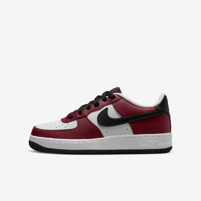 (GS) Nike Air Force 1 Low LV8 'Team Red' (2022) FD0300-600 - SOLE SERIOUSS (1)