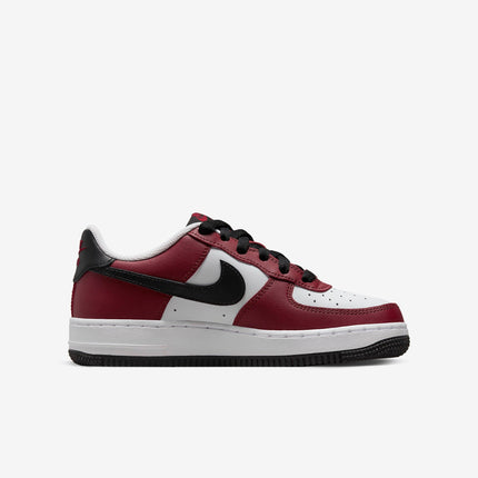 (GS) Nike Air Force 1 Low LV8 'Team Red' (2022) FD0300-600 - SOLE SERIOUSS (2)