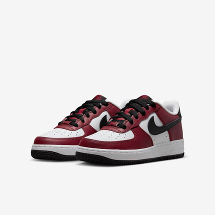 (GS) Nike Air Force 1 Low LV8 'Team Red' (2022) FD0300-600 - SOLE SERIOUSS (3)