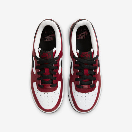 (GS) Nike Air Force 1 Low LV8 'Team Red' (2022) FD0300-600 - SOLE SERIOUSS (4)