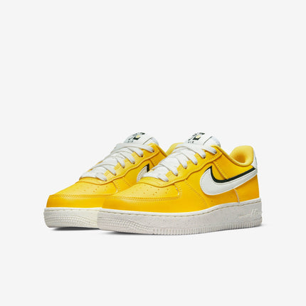 (GS) Nike Air Force 1 Low LV8 'Tour Yellow' (2022) DQ0359-700 - SOLE SERIOUSS (3)