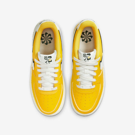(GS) Nike Air Force 1 Low LV8 'Tour Yellow' (2022) DQ0359-700 - SOLE SERIOUSS (4)