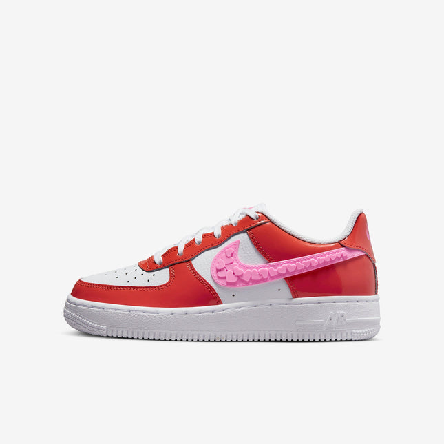 (GS) Nike Air Force 1 Low LV8 'Valentine's Day' (2023) FD1031-600 - SOLE SERIOUSS (1)