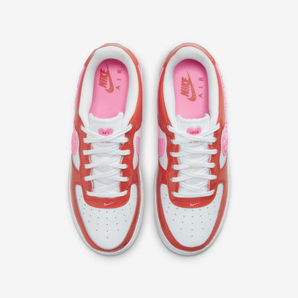 (GS) Nike Air Force 1 Low LV8 'Valentine's Day' (2023) FD1031-600 - SOLE SERIOUSS (4)