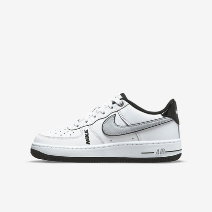 (GS) Nike Air Force 1 Low LV8 'White / Wolf Grey' (2021) DO3809-101 - SOLE SERIOUSS (1)