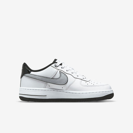 (GS) Nike Air Force 1 Low LV8 'White / Wolf Grey' (2021) DO3809-101 - SOLE SERIOUSS (2)