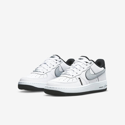 (GS) Nike Air Force 1 Low LV8 'White / Wolf Grey' (2021) DO3809-101 - SOLE SERIOUSS (3)