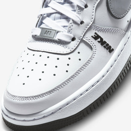 (GS) Nike Air Force 1 Low LV8 'White / Wolf Grey' (2021) DO3809-101 - SOLE SERIOUSS (6)