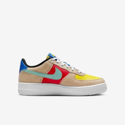 (GS) Nike Air Force 1 Low 'Multi-Color Velcro' (2023) FN7818-100 - SOLE SERIOUSS (2)