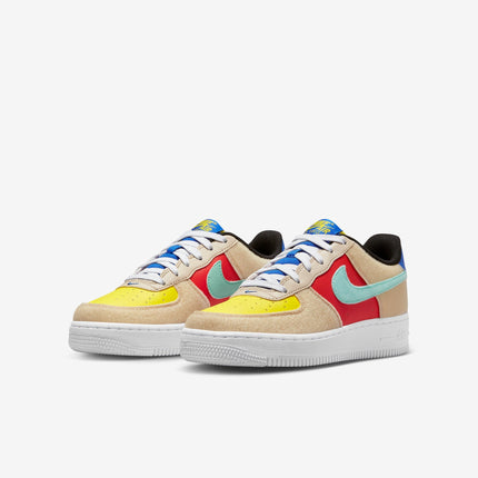 (GS) Nike Air Force 1 Low 'Multi-Color Velcro' (2023) FN7818-100 - SOLE SERIOUSS (3)