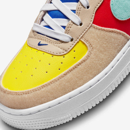 (GS) Nike Air Force 1 Low 'Multi-Color Velcro' (2023) FN7818-100 - SOLE SERIOUSS (6)