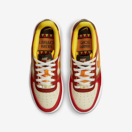 (GS) Nike Air Force 1 Low PRM 'Little Accra' (2022) DV2230-600 - SOLE SERIOUSS (4)
