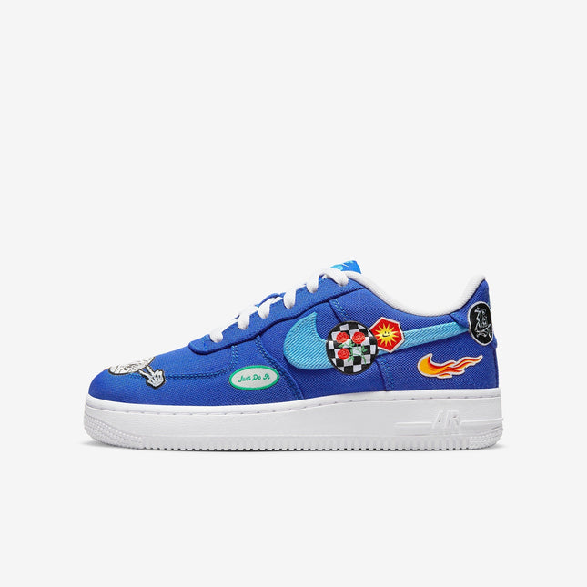 (GS) Nike Air Force 1 Low PRM 'Los Angeles Patched Up' (2022) DX2308-400 - SOLE SERIOUSS (1)
