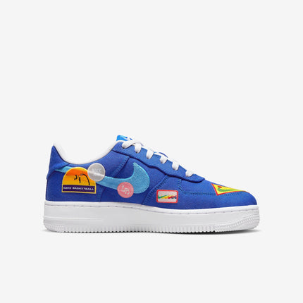 (GS) Nike Air Force 1 Low PRM 'Los Angeles Patched Up' (2022) DX2308-400 - SOLE SERIOUSS (2)