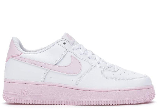 (GS) Nike Air Force 1 Low 'Pink Foam' (2020) CV7663-100 - SOLE SERIOUSS (1)