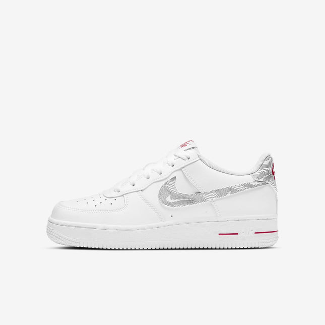 (GS) Nike Air Force 1 Low 'Topography Swoosh' (2021) DJ4625-100 - Atelier-lumieres Cheap Sneakers Sales Online (1)