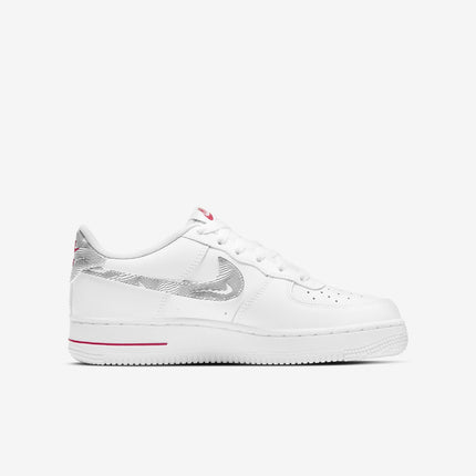 (GS) Nike Air Force 1 Low 'Topography Swoosh' (2021) DJ4625-100 - SOLE SERIOUSS (2)