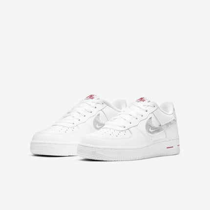 (GS) Nike Air Force 1 Low 'Topography Swoosh' (2021) DJ4625-100 - SOLE SERIOUSS (3)