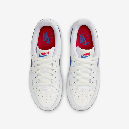 (GS) Nike Air Force 1 Low 'White / Game Royal' (2022) DX5805-179 - SOLE SERIOUSS (4)