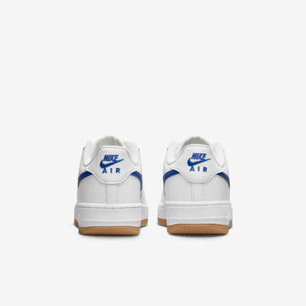 (GS) Nike Air Force 1 Low 'White / Game Royal' (2022) DX5805-179 - SOLE SERIOUSS (5)