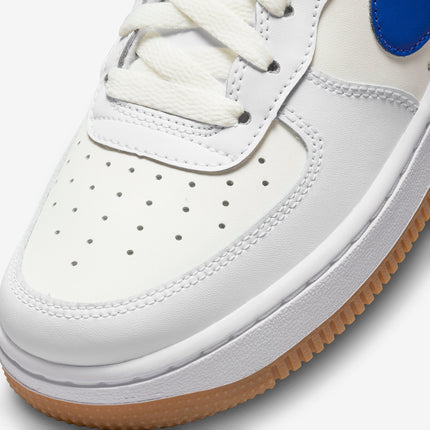 (GS) Nike Air Force 1 Low 'White / Game Royal' (2022) DX5805-179 - SOLE SERIOUSS (6)