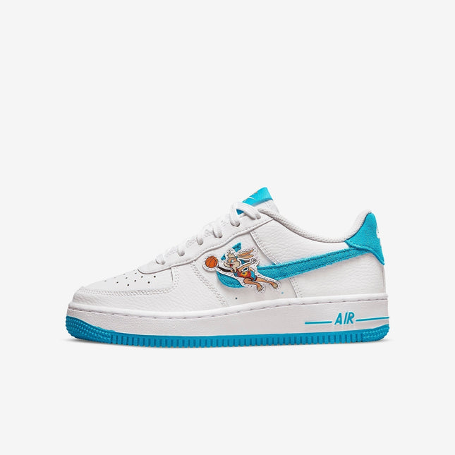 (GS) Nike Air Force 1 Low x Space Jam: A New Legacy 'Hare' (2021) DM3353-100 - SOLE SERIOUSS (1)