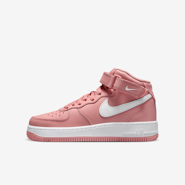 (GS) Nike Air Force 1 Mid LE 'Red Stardust' (2023) DH2933-600 - SOLE SERIOUSS (1)