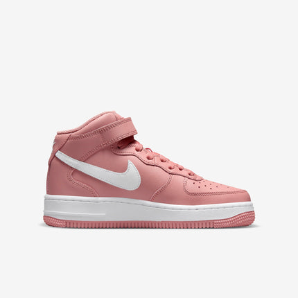 (GS) Nike Air Force 1 Mid LE 'Red Stardust' (2023) DH2933-600 - SOLE SERIOUSS (2)