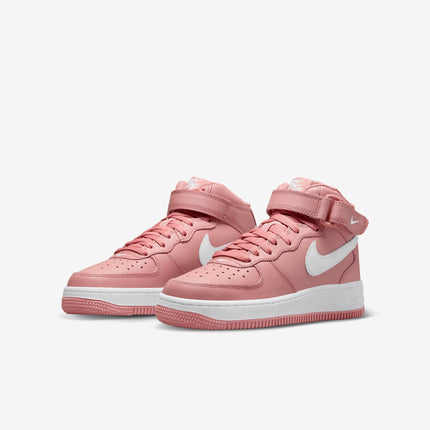 (GS) Nike Air Force 1 Mid LE 'Red Stardust' (2023) DH2933-600 - SOLE SERIOUSS (3)