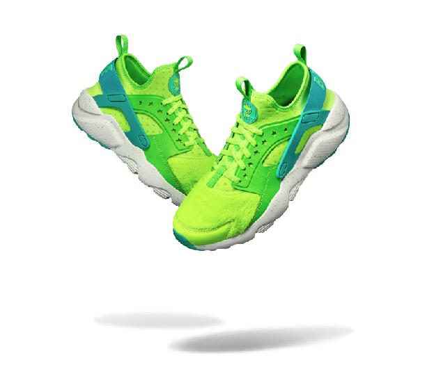 (GS) Nike Air Huarache Run Ultra DB x Braylin Soon 'Doernbecher' (2016) 898635-700 - SOLE SERIOUSS (1)