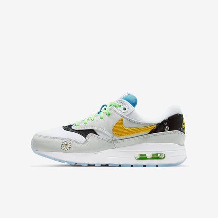 (GS) Nike Air Max 1 'Daisy' (2020) CW5861-100 - SOLE SERIOUSS (1)