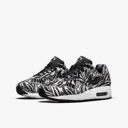 (GS) Nike Air Max 1 QS 'Zebra' (2015) 827657-100 - SOLE SERIOUSS (3)