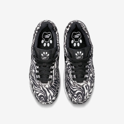 (GS) Nike Air Max 1 QS 'Zebra' (2015) 827657-100 - SOLE SERIOUSS (4)