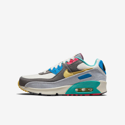 (GS) Nike Air Max 90 'Air Sprung Iron Grey' (2022) DN4415-001 - SOLE SERIOUSS (1)