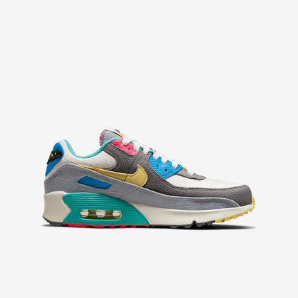 (GS) Nike Air Max 90 'Air Sprung Iron Grey' (2022) DN4415-001 - SOLE SERIOUSS (2)