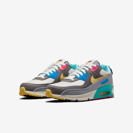 (GS) Nike Air Max 90 'Air Sprung Iron Grey' (2022) DN4415-001 - SOLE SERIOUSS (3)