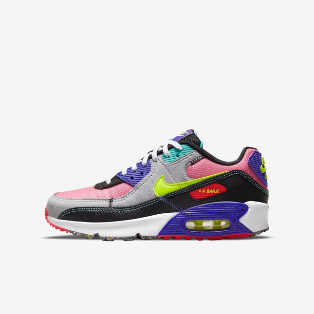 (GS) Nike Air Max 90 Exeter Edition 'Neon' (2021) DJ5973-600 - SOLE SERIOUSS (1)