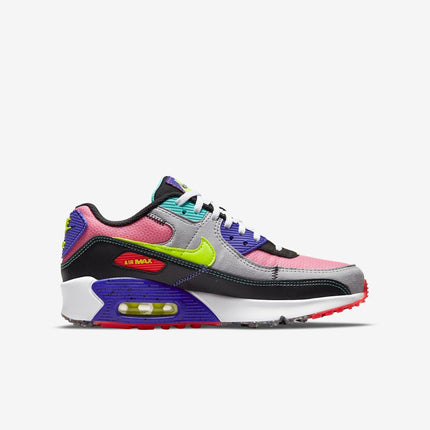 (GS) Nike Air Max 90 Exeter Edition 'Neon' (2021) DJ5973-600 - SOLE SERIOUSS (2)