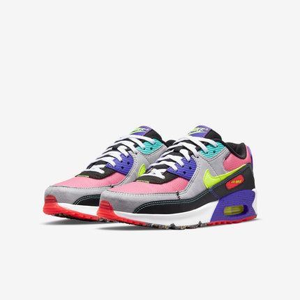 (GS) Nike Air Max 90 Exeter Edition 'Neon' (2021) DJ5973-600 - SOLE SERIOUSS (3)