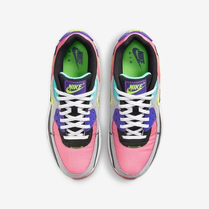 (GS) Nike Air Max 90 Exeter Edition 'Neon' (2021) DJ5973-600 - SOLE SERIOUSS (4)