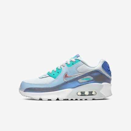 (GS) Nike Air Max 90 FP 'Aura Sapphire' (2020) CT1966-400 - SOLE SERIOUSS (1)